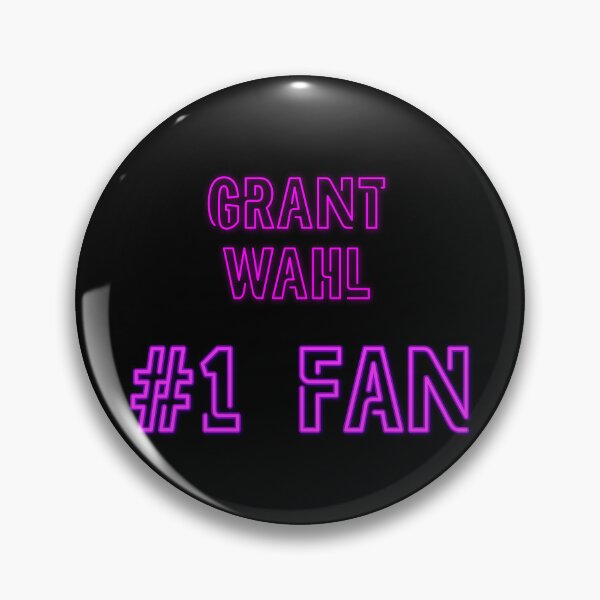 Item preview, Grant Wahl - #1 fan designed and sold by 2Girls1Shirt.
