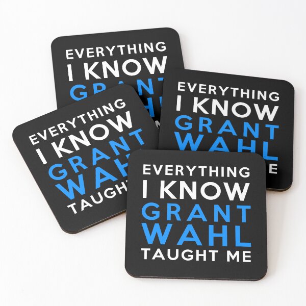 Item preview, Grant Wahl - Everything i know designed and sold by 2Girls1Shirt.