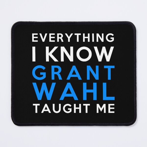 Item preview, Grant Wahl - Everything i know designed and sold by 2Girls1Shirt.