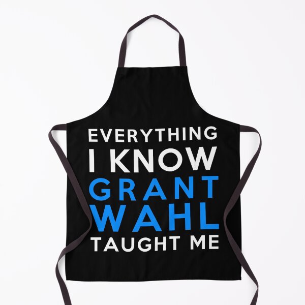 Item preview, Grant Wahl - Everything i know designed and sold by 2Girls1Shirt.