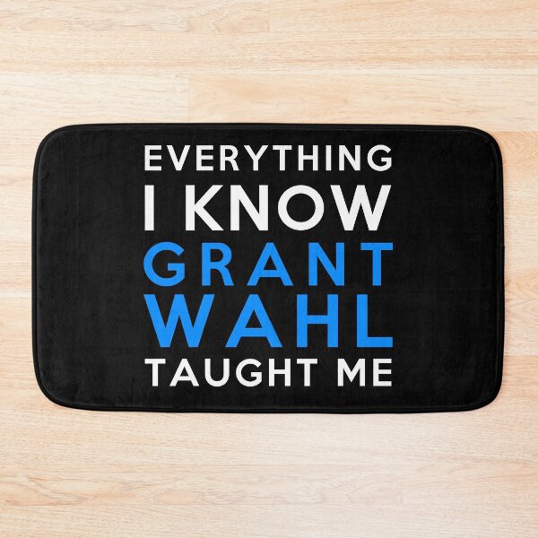 Item preview, Grant Wahl - Everything i know designed and sold by 2Girls1Shirt.