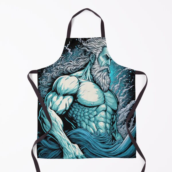 Item preview, Poseidon of the Oceans designed and sold by JaimeLikes.