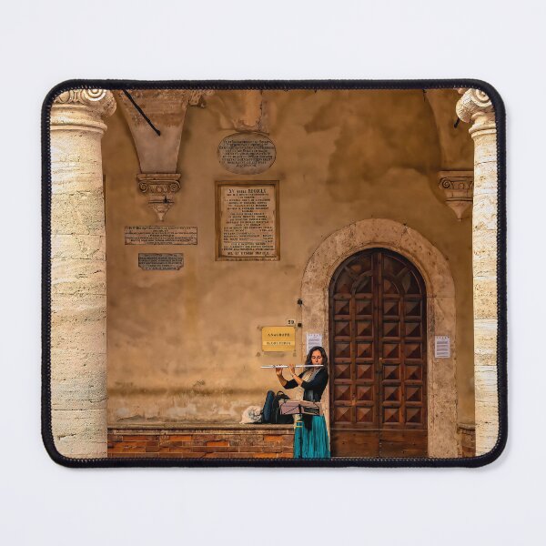 Item preview, The Flautist designed and sold by Viv Thompson Photography .