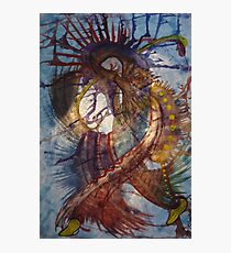 Warfare Dancer Fight! Photographic Print