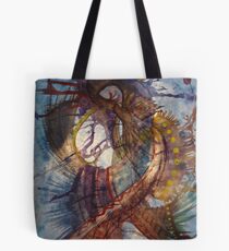 Warfare Dancer Fight! Tote Bag