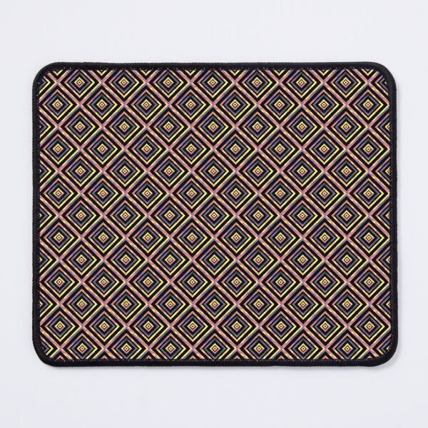 Item preview, Fire Box Diagonal Stacks on Black Repeat 5748 designed and sold by Art in My Loft.