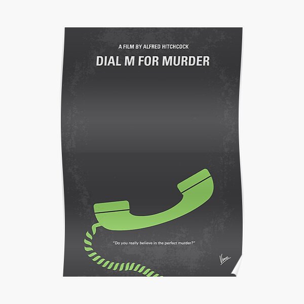 No328 Dial M for Murder Poster
