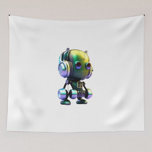 Item preview, the 1 cute robot of the future designed and sold by khajji 18.