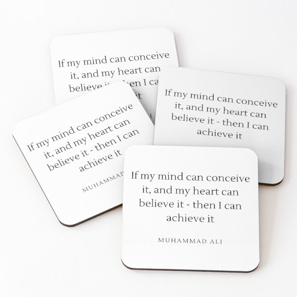 Item preview, Muhammad Ali Quote designed and sold by A-J-S-Designs.