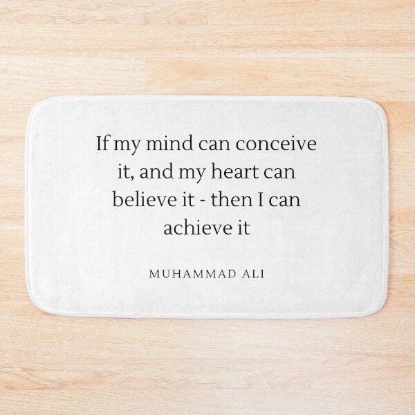 Item preview, Muhammad Ali Quote designed and sold by A-J-S-Designs.