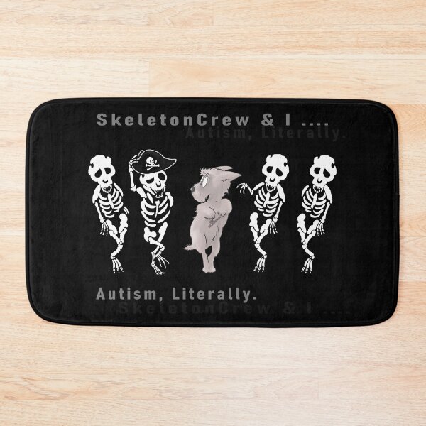 Item preview, Autism Literally, SkeletonCrew designed and sold by AK-Hevonen.