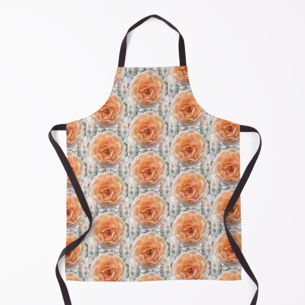 Item preview, Romantic Apricot color Rose with lace by Iritof designed and sold by iritof.
