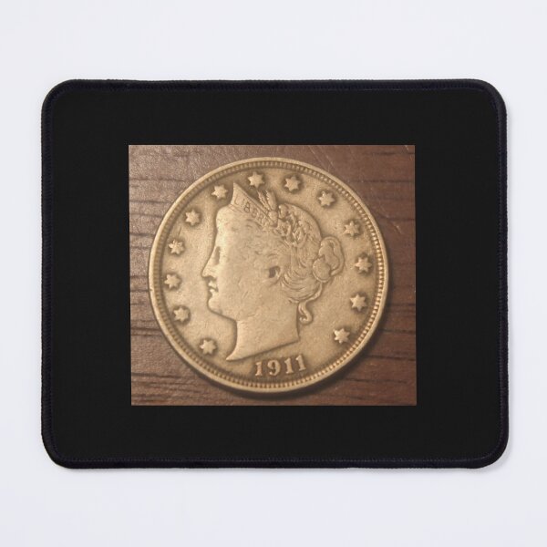 Item preview, 1911 Liberty "V" Nickel designed and sold by coinsxcrochet.