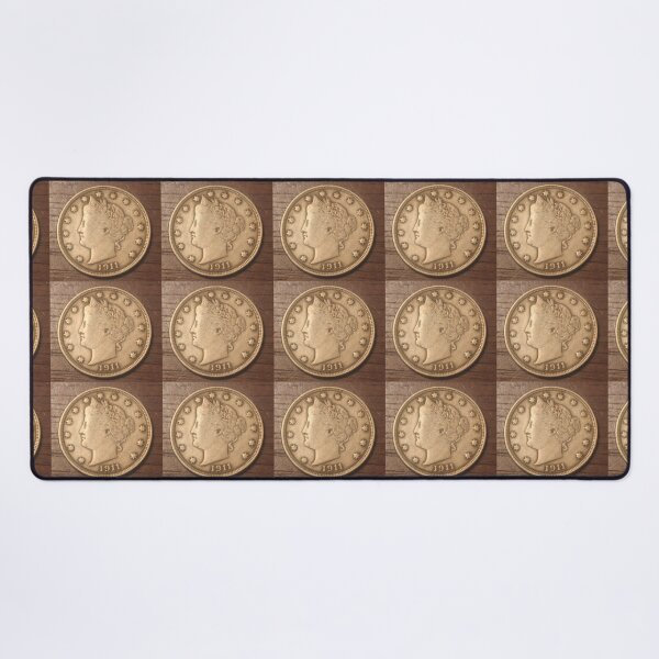 Item preview, 1911 Liberty "V" Nickel designed and sold by coinsxcrochet.