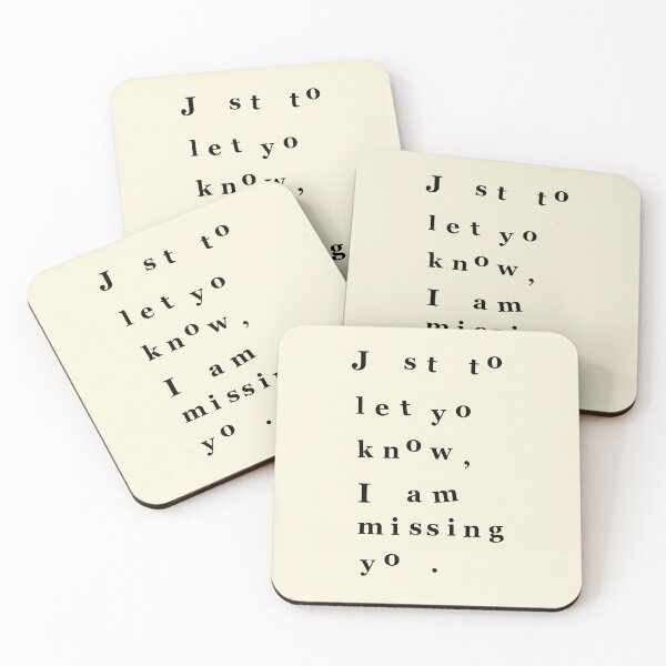 Item preview, I miss you (cream) designed and sold by Madame Memento.