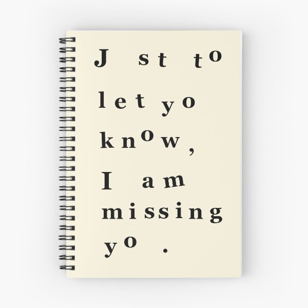 Item preview, I miss you (cream) designed and sold by Madame Memento.