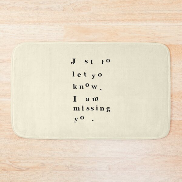 Item preview, I miss you (cream) designed and sold by Madame Memento.