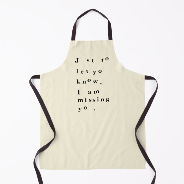 Item preview, I miss you (cream) designed and sold by Madame Memento.