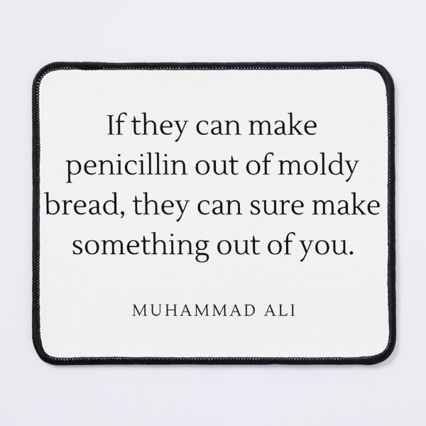 Item preview, Muhammad Ali Quote designed and sold by A-J-S-Designs.