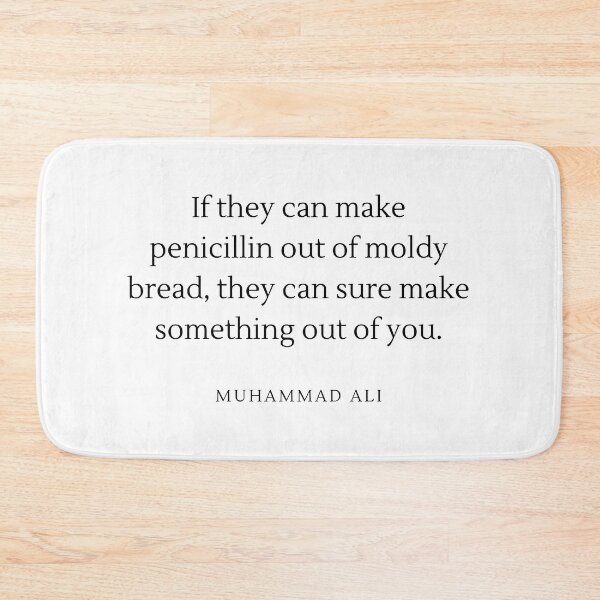 Item preview, Muhammad Ali Quote designed and sold by A-J-S-Designs.