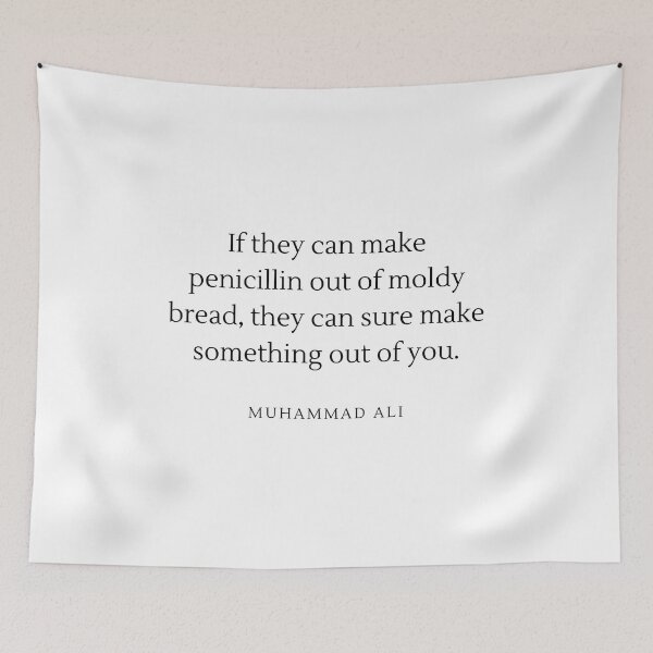 Item preview, Muhammad Ali Quote designed and sold by A-J-S-Designs.