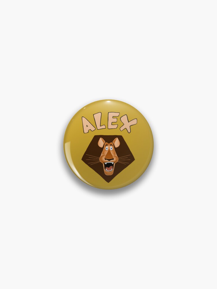 ALEX THE LION Pin for Sale by jssannart