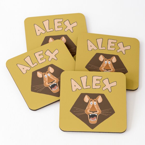 Item preview, ALEX THE LION designed and sold by jssannart.