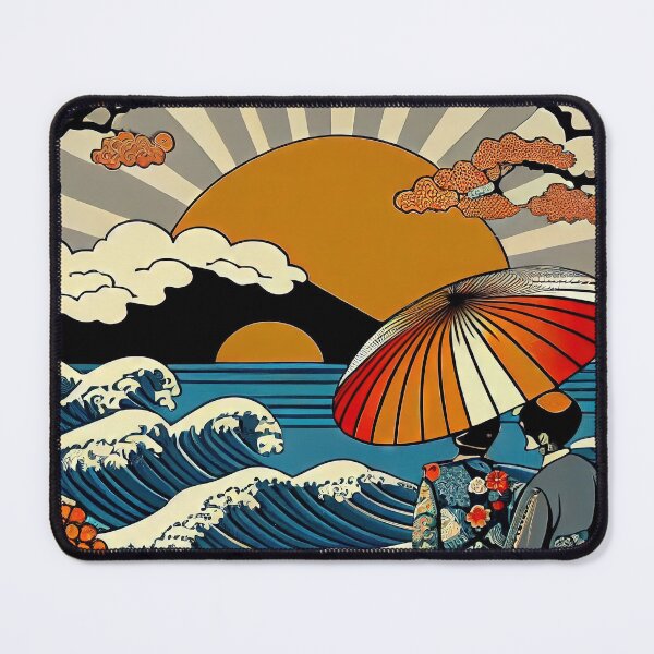 Item preview, Morning Walk on the Beach designed and sold by OccultDreams.