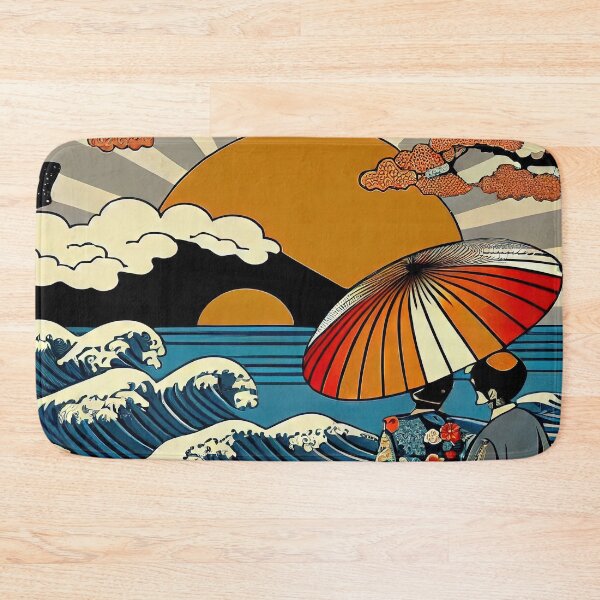 Item preview, Morning Walk on the Beach designed and sold by OccultDreams.