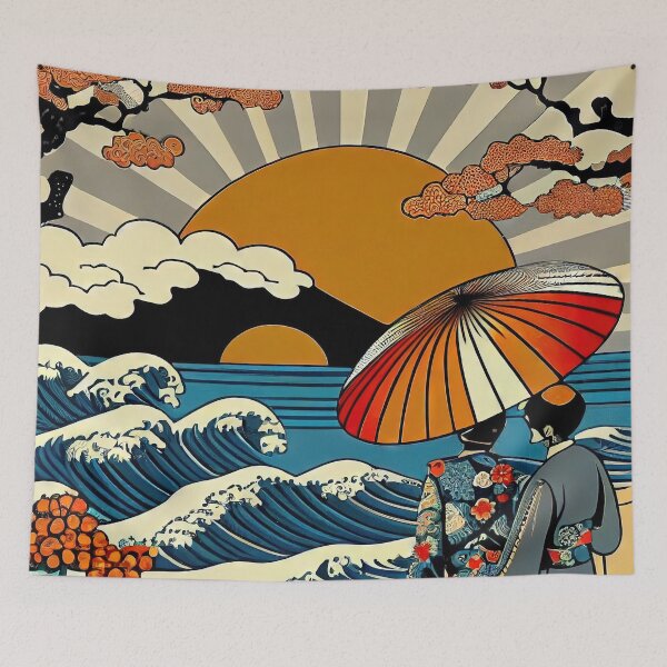 Item preview, Morning Walk on the Beach designed and sold by OccultDreams.