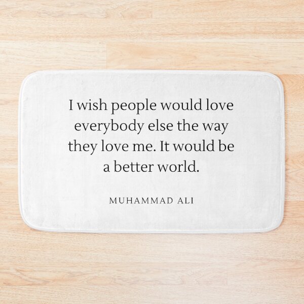 Item preview, Muhammad Ali Quote designed and sold by A-J-S-Designs.