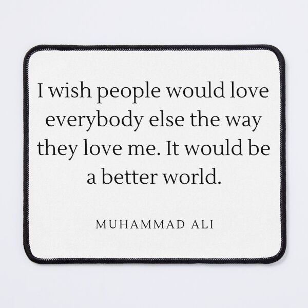 Item preview, Muhammad Ali Quote designed and sold by A-J-S-Designs.