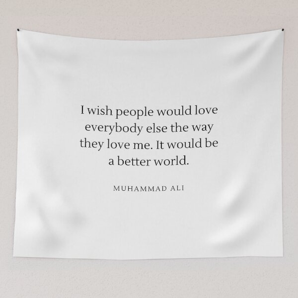 Item preview, Muhammad Ali Quote designed and sold by A-J-S-Designs.