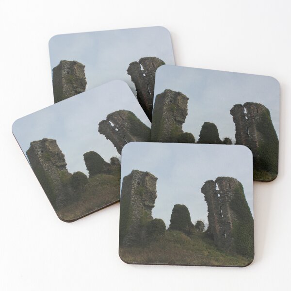 Item preview, All that remains Northburg castle Donegal designed and sold by eddiebarronshop.