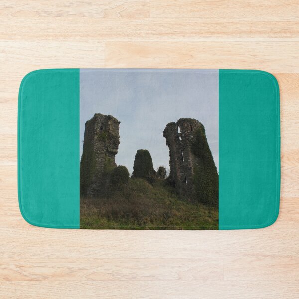 Item preview, All that remains Northburg castle Donegal designed and sold by eddiebarronshop.