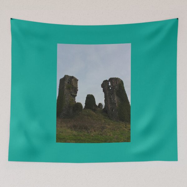 Item preview, All that remains Northburg castle Donegal designed and sold by eddiebarronshop.