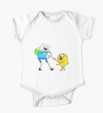 Finn and Jake One Piece - Short Sleeve
