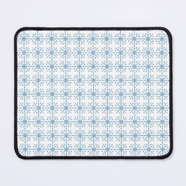 Item preview, Soft-Blue Snowflake  designed and sold by ArtandPatterns1.