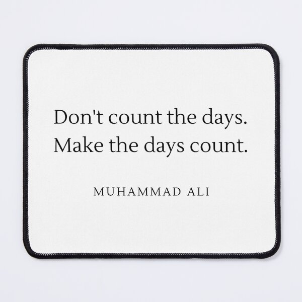 Item preview, Muhammad Ali Quote designed and sold by A-J-S-Designs.