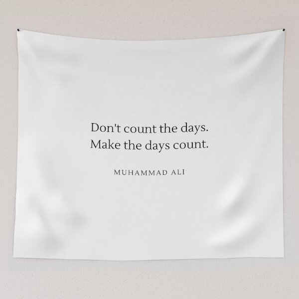 Item preview, Muhammad Ali Quote designed and sold by A-J-S-Designs.