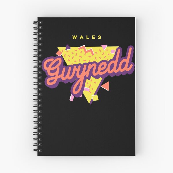 Item preview, Retro 90s Pop 'Gwynedd' Vintage Wales designed and sold by dinosareforever.
