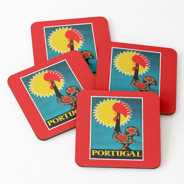 Item preview, Portugal : Vintage Surreal Travel and Tourism Print designed and sold by posterbobs.