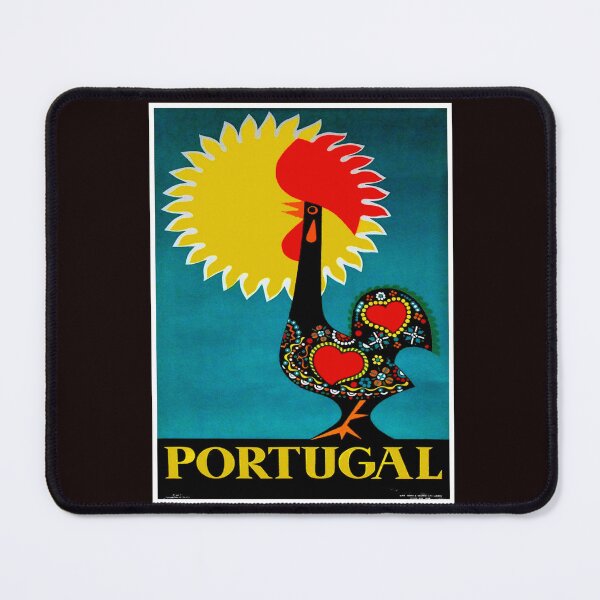 Item preview, Portugal : Vintage Surreal Travel and Tourism Print designed and sold by posterbobs.