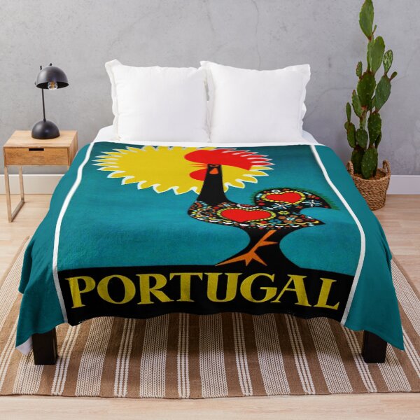 Item preview, Portugal : Vintage Surreal Travel and Tourism Print designed and sold by posterbobs.
