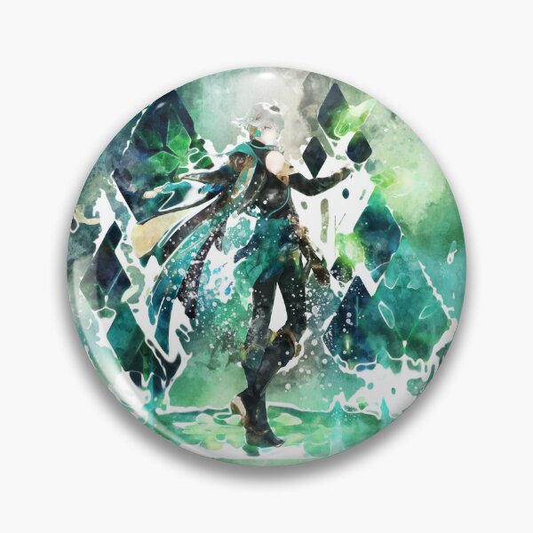 Item preview, PAINT BLOT SERIES - Alhaitham (Genshin Impact) designed and sold by keroame.