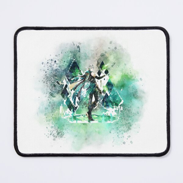 Item preview, PAINT BLOT SERIES - Alhaitham (Genshin Impact) designed and sold by keroame.