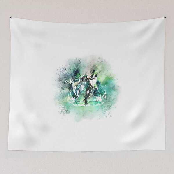 Item preview, SERIE PINTURA BLOT - Alhaitham (Genshin Impact) designed and sold by keroame.
