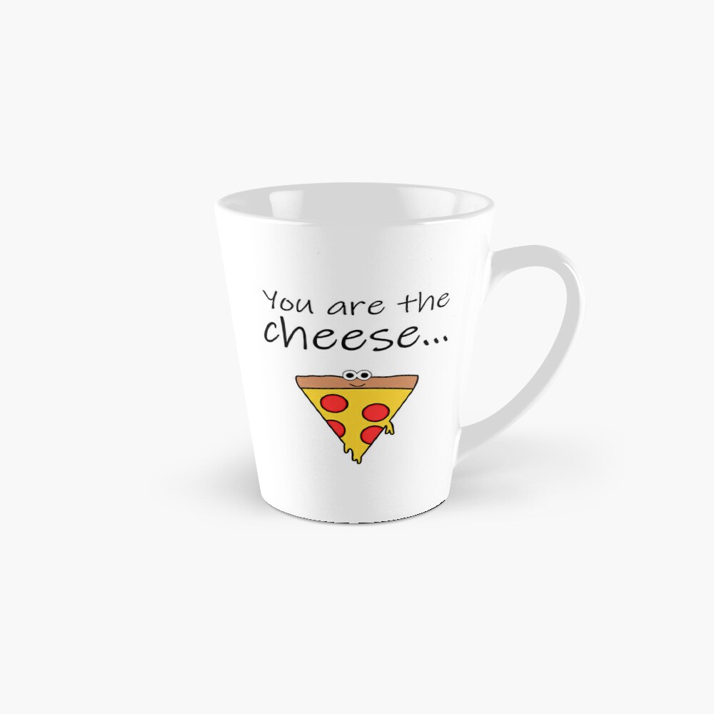 Double Sided Mug - You Are The Cheese To My Pizza Coffee Mug for