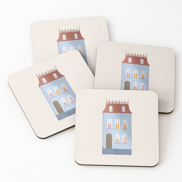 Item preview, Victorian Blue House designed and sold by miljusa.