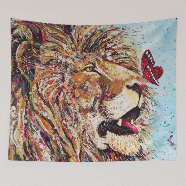 Item preview, The Lion King Wildlife Africa designed and sold by Silke Host.